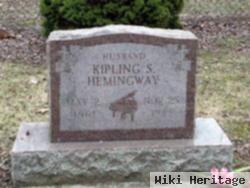Kipling S. Hemingway