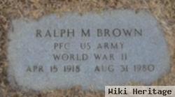 Ralph Melvin Brown