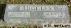 Elsie Edith Heckman Ruggles