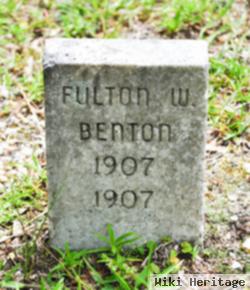 Fulton W Benton