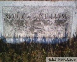 Maude E. Mcguire Williams