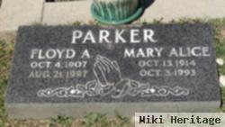 Floyd A Parker
