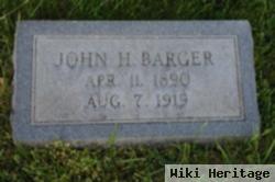 John H Barger