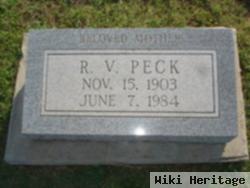 R. V. Peck