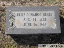 Elsie Eula Dunahoo Henry