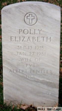 Polly Elizabeth Bentley