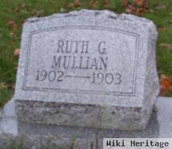 Ruth G Mullian