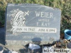 E. Kay Hegland Weier