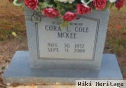 Cora L. Cole Mckee