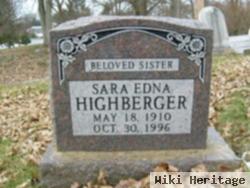 Sara Edna Highberger