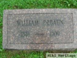 William Debaun