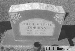 Chloie Mildred Dobbins