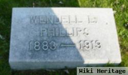 Wendell L Phillips