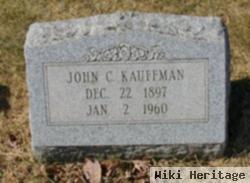 John C Kauffman