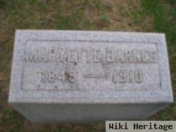 Maryette Houghteling Barnes