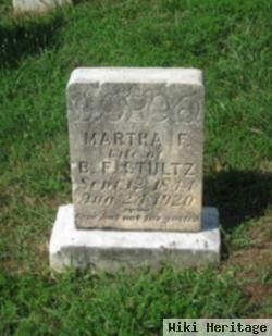 Martha F. "pat" Thomasson Stultz