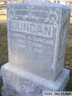 Landon A Duncan