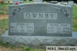 John Ashley Ownby