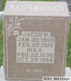 Jacob H Anderson