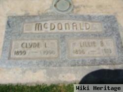 Clyde Lindsay Mcdonald