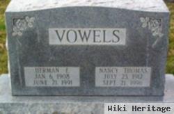 Herman E Vowels