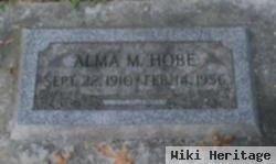 Alma Marie Fleischer Hobe