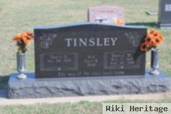 Daniel Milton Tinsley