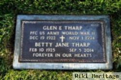 Glen Everett Tharp