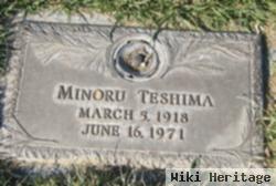 Minoru Teshima