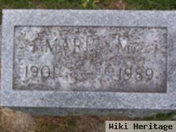 Marie May Kane Hagelgans