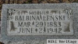 Balbina Klimek Lenski