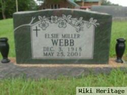 Elsie Miller Webb