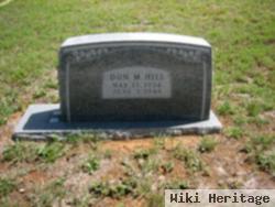 Don M. Hill, Jr