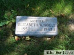 Elizabeth W Pickett Nogle