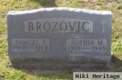 Samuel F Brozovic