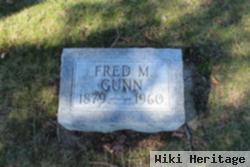 Fred M Gunn