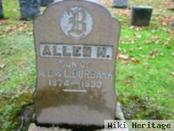 Allen H Burbank