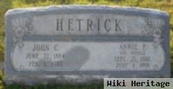 John Charles Hetrick