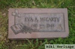 Eva A Mccarty