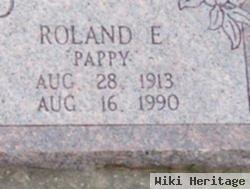 Roland Edward "pappy" Hind