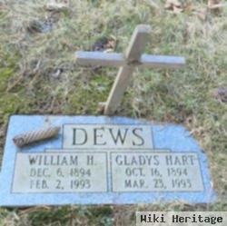 William H Dews