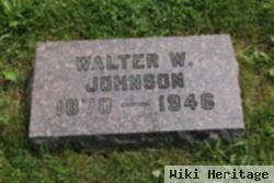 Walter W Johnson