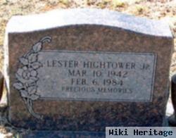 Lester Hightower, Jr