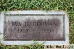 Eva Caroline Gregory Gorman