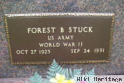 Forest B. Stuck