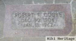 Robert F Cooke