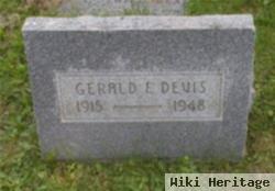 Gerald F Devis