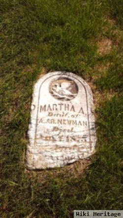 Martha A Newman