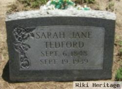 Sarah Jane Tedford