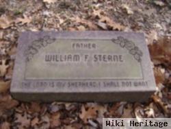 William F Sterne